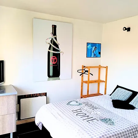 아파트 Studio A Gare Saint-jean